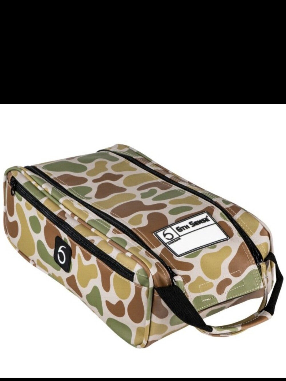 6th Sense Large Retro Fishing Bait Bag NWT
